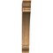 Ekena Millwork Thorton Traditional Smooth Bracket, Western Red Cedar, 5 1/2"W x 34"D x 38"H BKT06X34X38THR01SWR - alternate 2